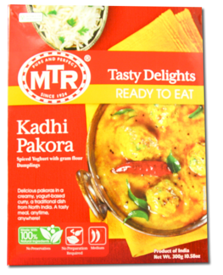 MTR Kadhi Pakora 300gms - Click Image to Close
